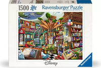Ravensburger Disney - Bookstore of Wonder (1500pcs)