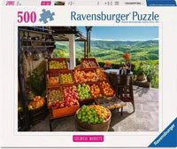 Ravensburger Colorful Markets - Fruit and Vegetable Market, Croatia (500pcs)