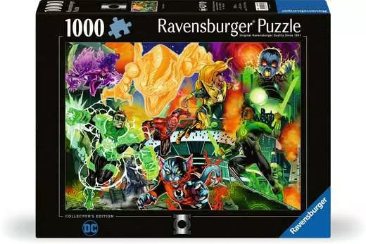 Buy Ravensburger dc comics green lantern collectors edition