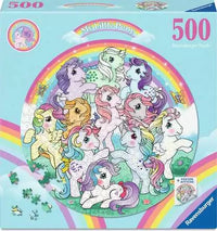 Ravensburger My Little Pony (500pcs) (ROUND)