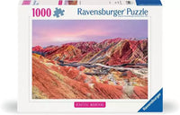 Ravensburger Beautiful Mountains - Rainbow Mountains, China (1000pcs)