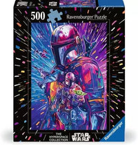 Collection Hyperspace Ravensburger Star Wars - The Mandalorian (500PCS)