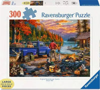 Ravensburger Sunset Lake (300 Large pcs)