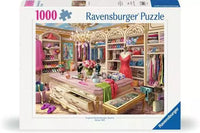 Ravensburger le placard convoité (1000pcs)