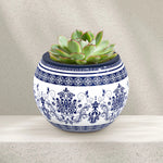 3D Puzzle Planter - Classic Ornamental Style
