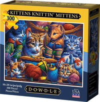 Dowdle Kittens Knittin 'mittens (300pcs)