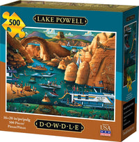 Lac Powell (500pcs)