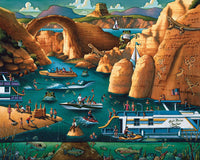 Lac Powell (500pcs)