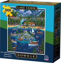Lac Tahoe (1000pcs)