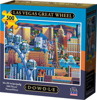 Grande roue de Las Vegas (500pcs)