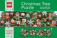 Lego Christmas Tree (4x100pcs)