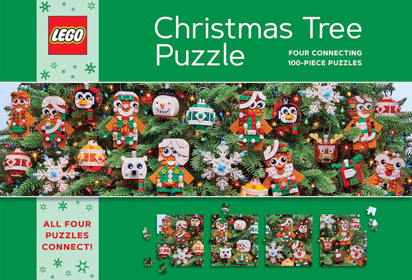 Buy Lego christmas tree 4x100pcs Puzzle Jigsaw Jungle