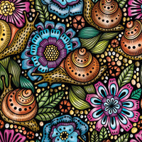 Mini doodle: escargots (72pcs)