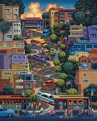 Lombard Street (500pcs)