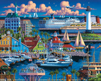 Long Beach (500pcs)