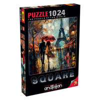Love in Paris (1024pcs) (Square)
