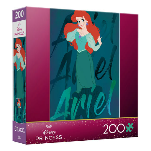 Buy Disney princess - ariel (200pcs) Puzzle | Jigsaw Jungle