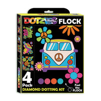 Dotzies Flock - Neon Peace & Love