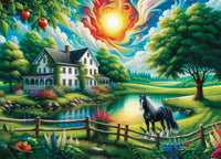 Majestic Black Beauty - Collection Novia (1000pcs)