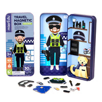 Magnetic Travel Tin - Policeman / Policier