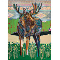 Balade de l'original / Moose en liberté, Ann Murphy (1000pcs)