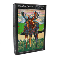 Balade de l'original / Moose en liberté, Ann Murphy (1000pcs)