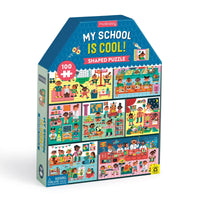Mon école est cool (en forme) (100pcs)