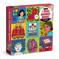 I Read Banned Books (500pcs)