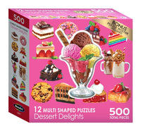 Mini Shaped - 12 Dessert Delights