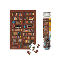 Bibliothèque - mini puzzle
