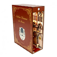 Nook de livre - Notre Dame de Paris (bois)