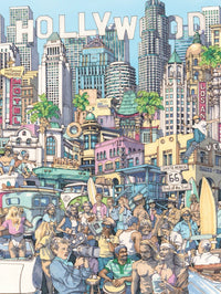 California Dreaming, Max Tilse (500pcs)