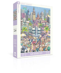 Sun Kissed City, Max Tilse (500pcs)