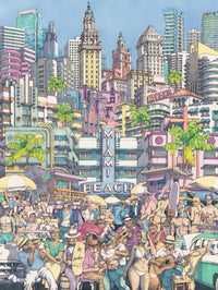 Sun Kissed City, Max Tilse (500pcs)