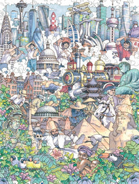 Pasage du temps, Tilse max (1000pcs)