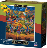 Nativité (1000pcs)