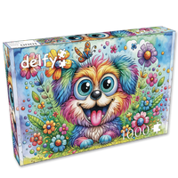 Paw-Sitive Vibes (1000pcs)