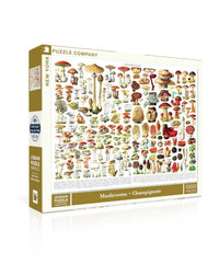 Collection vintage - champignons / champignons (1000pcs)