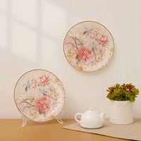 3D Puzzle Plate - Peony Blossom Elegance