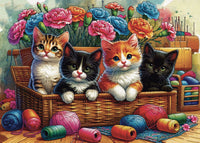Playful Basket Quartet - Collection NovIA (1000pcs)