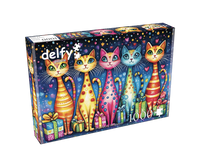 Purrfectly Wrapped (1000pcs)