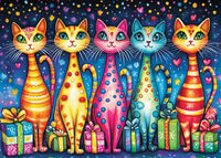 Purrfectly Wrapped (1000pcs)