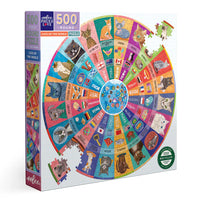 Cats of the World, Allison Strine (500pcs) (ROUND)