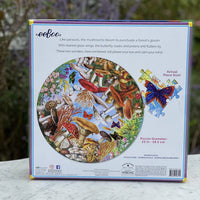 Mushrooms and Butterflies (500pcs) (ROUND)