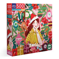 Ms. Santa's Reindeer (500pcs)