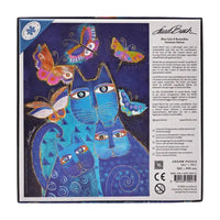Blue Cats & Butterflies (500pcs)