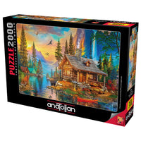 Pine Mountain Sunset (2000pcs)