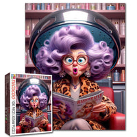 Playful Seniors - Purple Hair Salon Surprise (1000pcs)