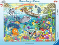 Ravensburger Friends of the Ocean (48pcs) (TRAY)