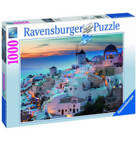 Soirée Ravensburger sur Santorin (1000pcs)